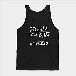 Mr Beast Tank Tops - Hyped 20 Million Tree Beast Teamtrees Tank Top TP0712