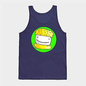 Mr Beast Tank Tops - Mrbeast Dream burger Tank Top TP0712