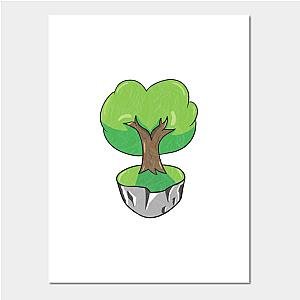 Mr Beast Posters - Vintage Tree teamtrees Design Poster TP0712