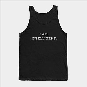 Mr Beast Tank Tops - I am Intelligent Tank Top TP0712