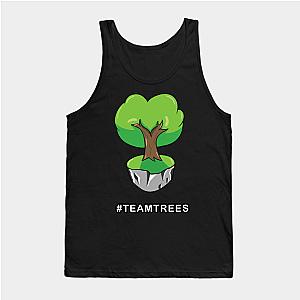 Mr Beast Tank Tops - Cool teamtrees Design Tank Top TP0712