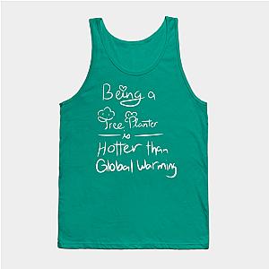 Mr Beast Tank Tops - Witty Hot Tree Planter Team Trees Tank Top TP0712