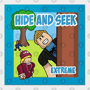 Mr Beast Posters - Hide and Seek Poster TP0712