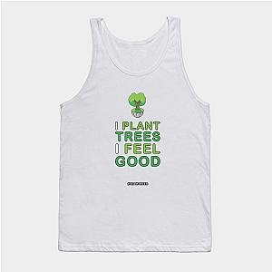 Mr Beast Tank Tops - Vintage Plant Trees Feel Good teamtrees Tank Top TP0712