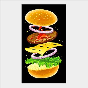 Mr Beast Posters - Beast burger Poster TP0712