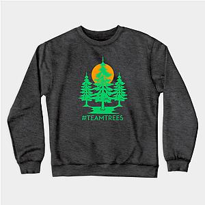 Mr Beast Sweatshirts - Team trees Sweatshirt TP0712