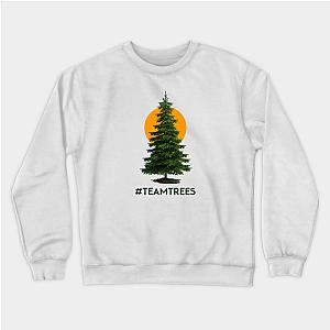 Mr Beast Sweatshirts - Team trees Sweatshirt TP0712