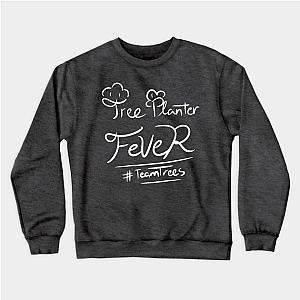 Mr Beast Sweatshirts - Trending Authentic Tree Planter Fever Team Trees Sweatshirt TP0712