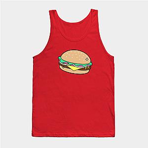 Mr Beast Tank Tops - HamBurger Tank Top TP0712