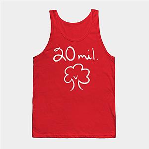 Mr Beast Tank Tops - Trending 20 Million Trees Tank Top TP0712