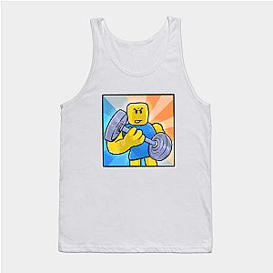 Mr Beast Tank Tops - Weight Lifting Character Tank Top TP0712