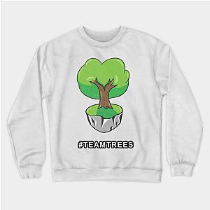 Mr Beast Sweatshirts - Awesome Vintage teamtrees Sweatshirt TP0712