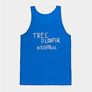 Mr Beast Tank Tops - Unique Tree Planter Team Trees Tank Top TP0712