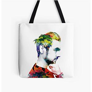 Jacksepticeye Bags - JackSepticeye in Color All Over Print Tote Bag RB0107