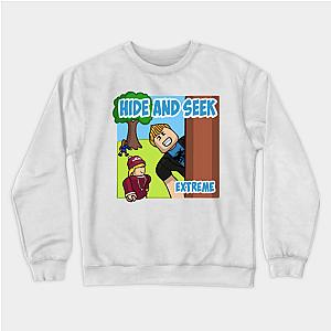 Mr Beast Sweatshirts - Hide and Seek Sweatshirt TP0712