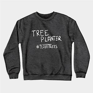 Mr Beast Sweatshirts - Unique Tree Planter Team Trees Sweatshirt TP0712