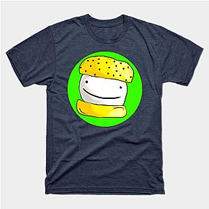 Mr Beast T-Shirts - Mrbeast Dream burger T-Shirt TP0712