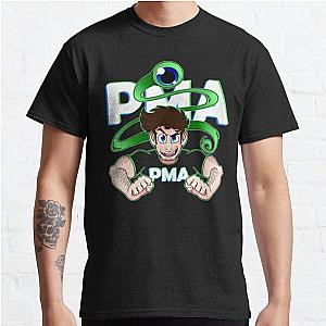 Jacksepticeye T-Shirts - JackSepticEye PMA  Classic T-Shirt RB0107