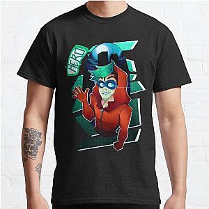 Jacksepticeye T-Shirts - Jackaboy Man Classic T-Shirt RB0107