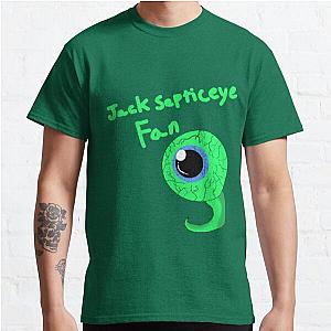 Jacksepticeye T-Shirts - JackSepticeye Fan Classic T-Shirt RB0107