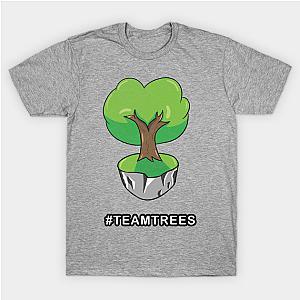 Mr Beast T-Shirts - Awesome Vintage teamtrees T-Shirt TP0712