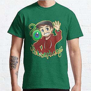 Jacksepticeye T-Shirts - Top of the Mornin Classic T-Shirt RB0107