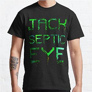 Jacksepticeye T-Shirts - Crumbled Pixels Classic T-Shirt RB0107