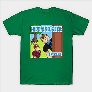 Mr Beast T-Shirts - Hide and Seek T-Shirt TP0712