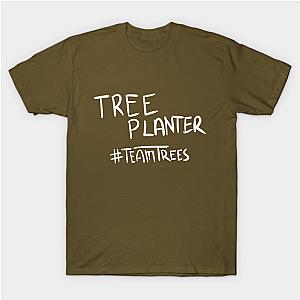 Mr Beast T-Shirts - Unique Tree Planter Team Trees T-Shirt TP0712