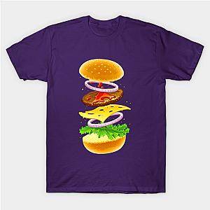 Mr Beast T-Shirts - Beast burger T-Shirt TP0712