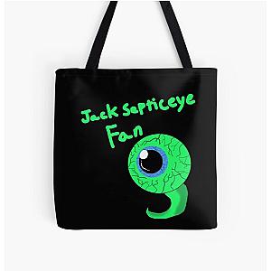 Jacksepticeye Bags - JackSepticeye Fan All Over Print Tote Bag RB0107