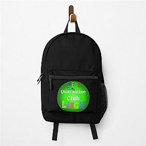 Jacksepticeye Backpacks - JackSepticeye Quarantine Club Backpack RB0107