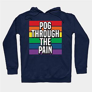 TommyInnit Hoodies - Pog Through The Pain Hoodie TP2409