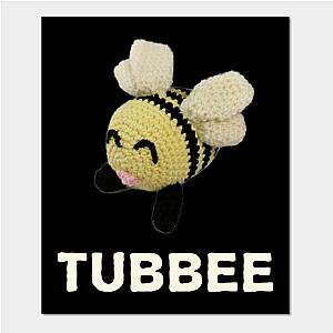 Tubbo Posters - Tubbo Bee Tubbee Poster TP1211