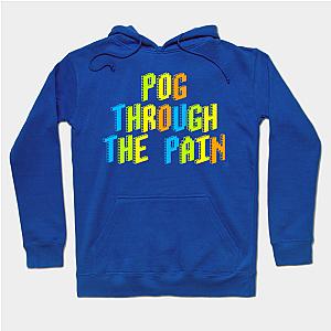 TommyInnit Hoodies - Pog Through The Pain Tommyinnit Hoodie TP2409