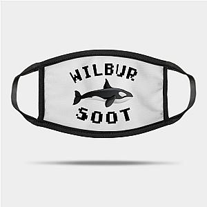 Wilbur Soot Face Masks - Wilbur Soot Lovers Mask Official Merchandise TP1211