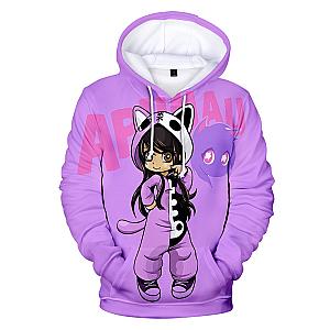 Aphmau Hoodie - 3D Printed Fashion Pullovers Anime Hoodies