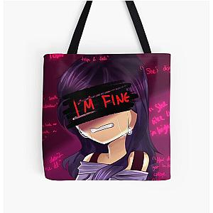 Aphmau Bags - Aphmau I'm Fine All Over Print Tote Bag RB0907