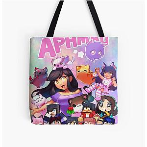 Aphmau Bags - Aphmau Art All Over Print Tote Bag RB0907