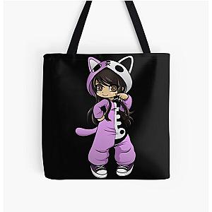 Aphmau Bags - Aphmau Gaming Design Logo All Over Print Tote Bag RB0907