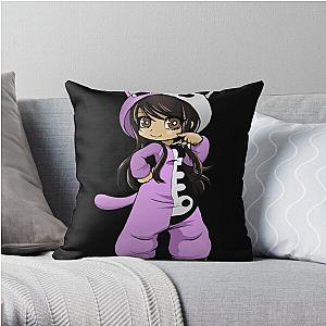 Aphmau Pillows - Aphmau Gaming Throw Pillow RB0907