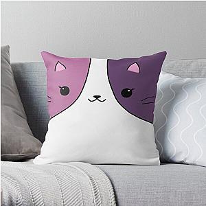 Aphmau Pillows - Cat Pink And Purple Throw Pillow RB0907