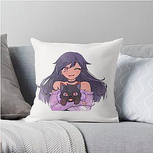 Aphmau Pillows - Aphmau with Dog Throw Pillow RB0907