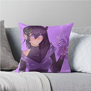 Aphmau Pillows - Aphmau Purple Girl Throw Pillow RB0907