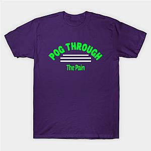 TommyInnit T-Shirts - Pog Through The Pain  T-shirt TP2409