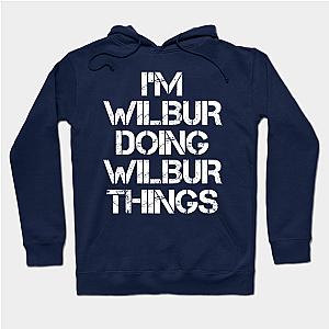 Wilbur Soot Hoodies - Wilbur Name T Shirt - Wilbur Doing Wilbur Things Hoodie Official Merchandise TP1211