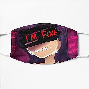 Aphmau Face Masks - Aphmau I'm Fine Flat Mask RB0907