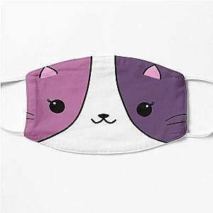 Aphmau Face Masks - Cat Pink And Purple Flat Mask RB0907