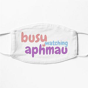 Aphmau Face Masks - Busy watching Aphmau Flat Mask RB0907