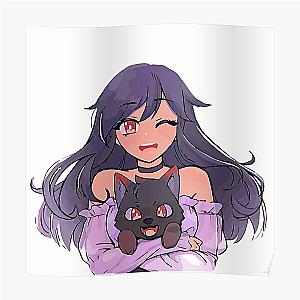 Aphmau Posters - Aphmau with Dog Poster RB0907